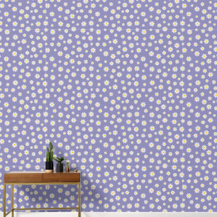 Papel Pintado Daisy Meadows Purple