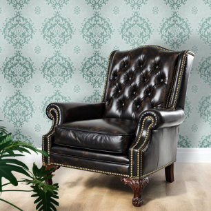 Papel Pintado Damasco de Oasis Fresco