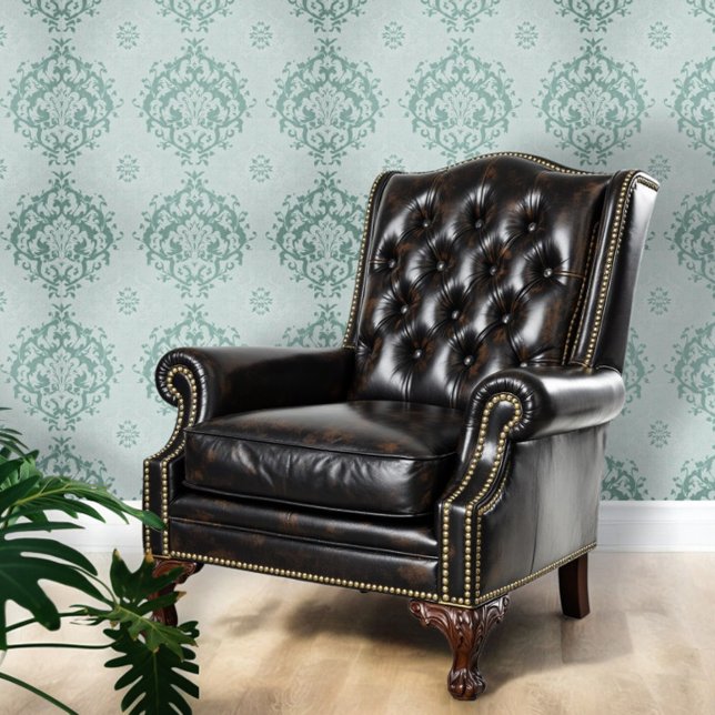 Papel Pintado Damasco de Oasis Fresco (Subido por el creador)