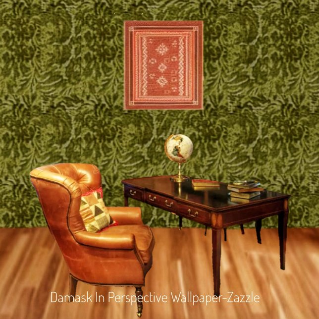 Papel Pintado Damasco En Perspectiva (Subido por el creador)