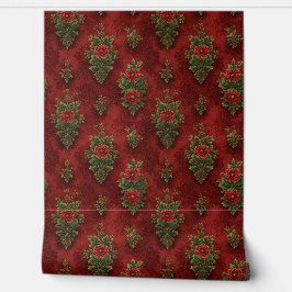 Papel Pintado Damask festivo