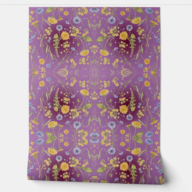 Papel Pintado Dandelion Delight (Desenrollar)