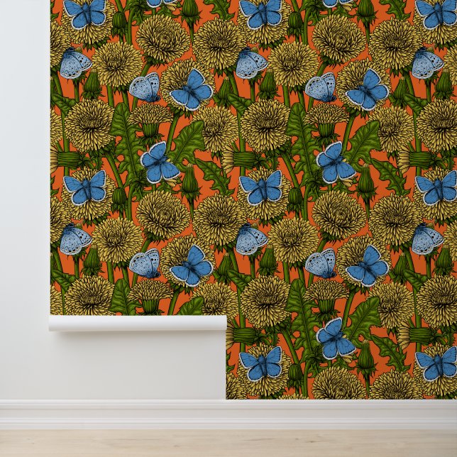 Papel Pintado Dandelion medow (Solicitud)