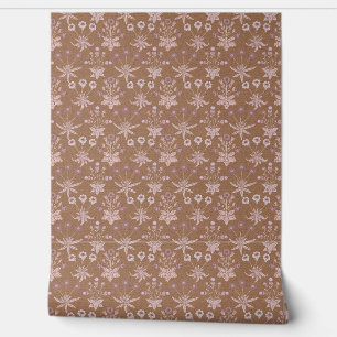 Papel Pintado Dandelions de flores