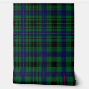 Papel Pintado Davidson Tartan Plaid Scottish Clan