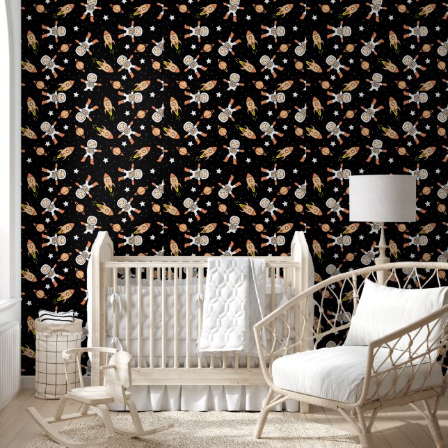 Papel pintado de astronautas para niños  (Niños)