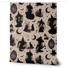 Papel pintado de bruja de Dark Academia