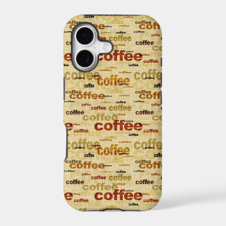 Papel pintado de café