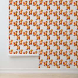 Papel pintado de cóctel de lujo para decoración de