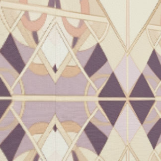 Papel pintado de color Art Deco de color durazno d