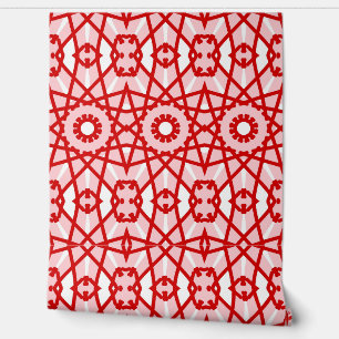 Papel pintado de color rojo vivo "Ratti_Creative_A