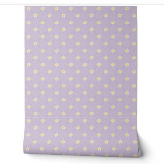 Papel pintado de cuadrícula de campos de flores de