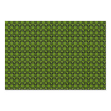 Papel pintado de cuadros de búfalo negro verde agu