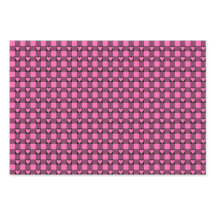 Papel pintado de cuadros de corazón de búfalo negr