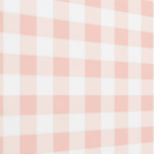 Papel pintado de cuadros gingham rosa melocotón pa