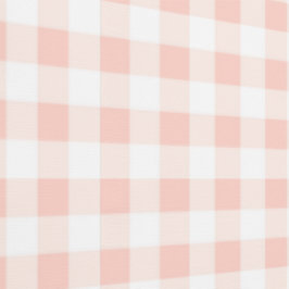 Papel pintado de cuadros gingham rosa melocotón pa