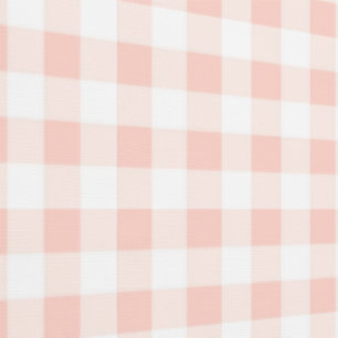 Papel pintado de cuadros gingham rosa melocotón pa