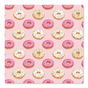 Papel pintado de Donut Cubierta de pared con pat