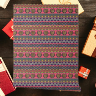 Papel pintado de energía tribal – Pared geométrica