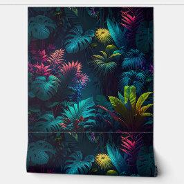 Papel pintado de escape digital en la selva