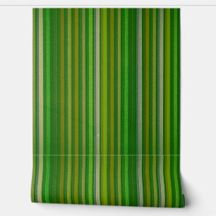 Papel pintado de estilo retro con raya de aceituna