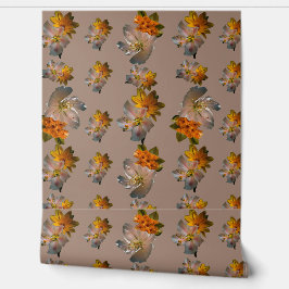 Papel Pintado 💐 de flores