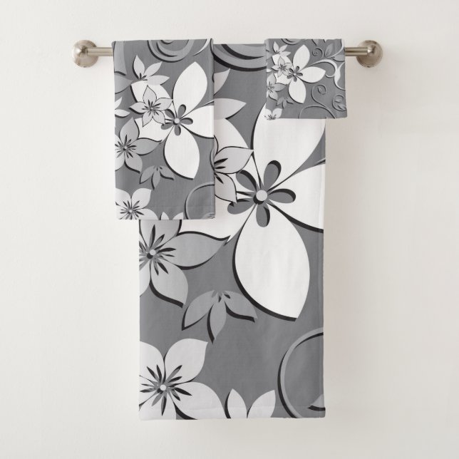 Papel pintado de flores 2 (In situ)