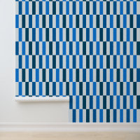 Papel pintado de flujo de línea azul