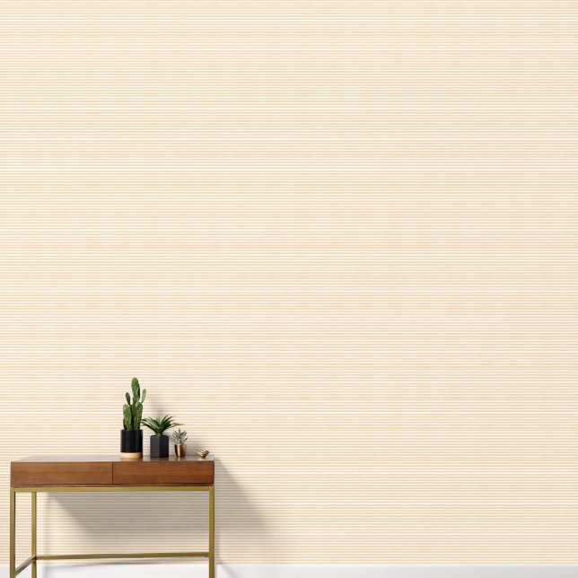 Papel Pintado de Franja Amarilla | Vivero de Franj (Pasillo)