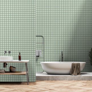 papel pintado de gingham personalizado de higos