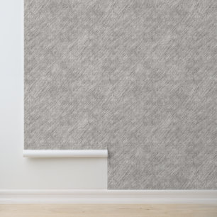 Papel pintado de hierba gris claro texturizado abs