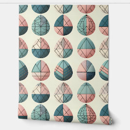 Papel pintado de huevo de Pascua escandinavo de pe