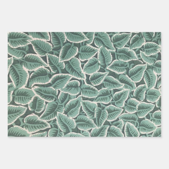 Papel pintado de la casa de Jane Austen (Anverso)