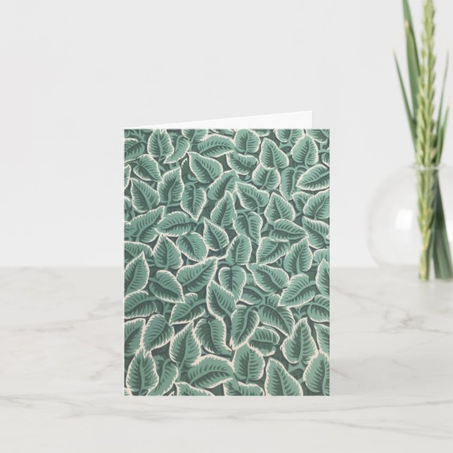 Papel pintado de la casa de Jane Austen (Anverso)