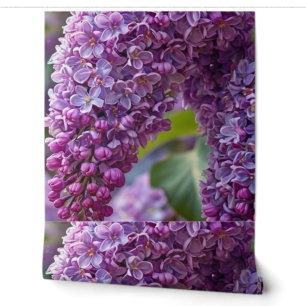 Papel pintado de lilas