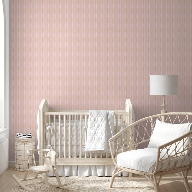 Papel pintado de línea dorada (Niños)