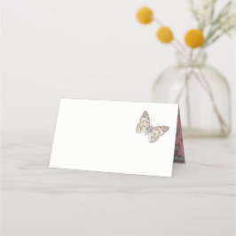 Papel pintado de mariposa arte tarjetas de visita
