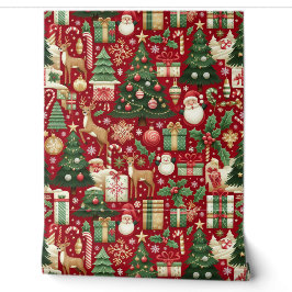 Papel pintado de NAVIDAD sin costuras