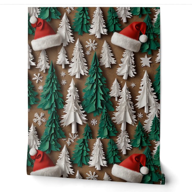 Papel pintado de NAVIDAD VIBRANTE (Desenrollar)