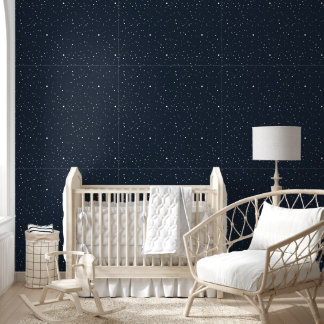 Papel pintado de nieve, puntos blancos sobre fondo
