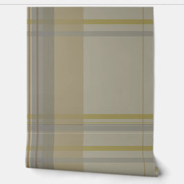 Papel Pintado de oro, cobre plateado, gays y beiges