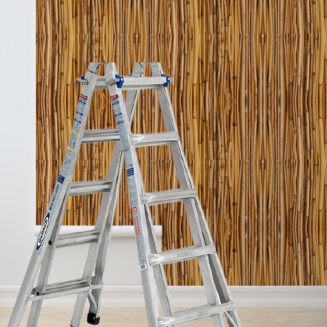 Papel pintado de palo y pelado Patrón natural de b (Peel and stick wallpaper Natural Bamboo pattern Wallpaper)