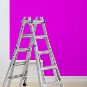 Papel pintado de pelos y palos, fuschia rosa brill