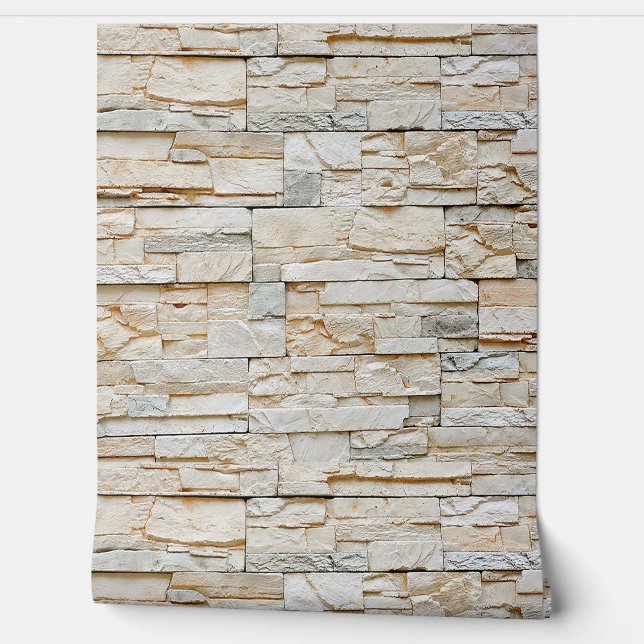 Papel pintado de piedra natural 2 (Desenrollar)
