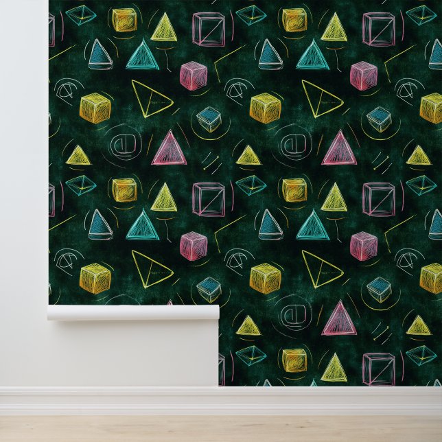 Papel pintado de pizarra para las salas de juegos  (Solicitud)