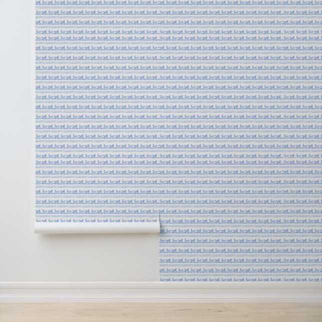 Papel pintado de pony de porcelana (Solicitud)
