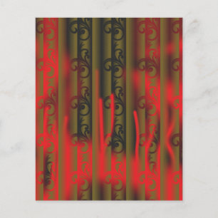 papel pintado de rayas blancas y marrones con un p