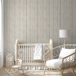 Papel pintado de rayas con acuarela en verde oliva