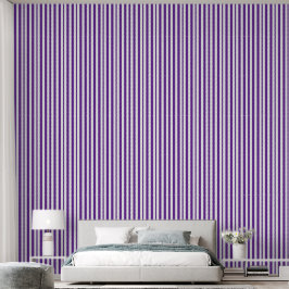 Papel pintado de rayas púrpura