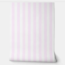 Papel pintado de rayas rosadas